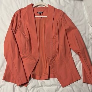 Torrid Coral Blazer